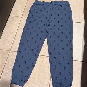 Men’s / Women’s Disney Cruise Line Joggers Bottoms Size L
